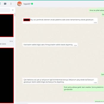 Hepsijet Kargoyu Teslim Etmiyor Bir De Üstüne İade Ediyor
