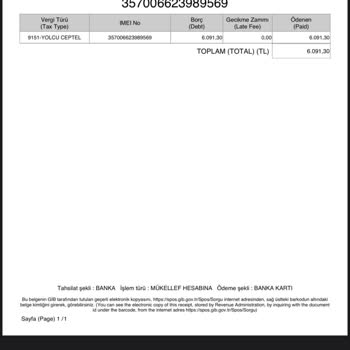 BTK (Bilgi Teknolojileri ve İletişim Kurumu) Telefonumu E Devlette Kayıt Ettim Ama Kayıtsız Görünüyor