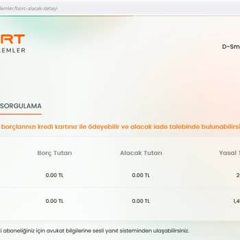 D-Smart'ın Açıklamasız Ve Bildirimsiz Tarafıma Gönderdiği Yüksek Ft.