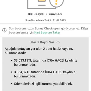 Ziraat Bankası Haciz Kaydı Kaldırmaması