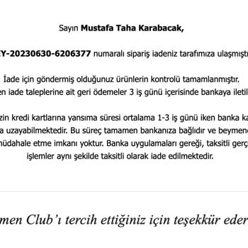Beymen Fiyatı Artan Ürünü Kafasına Göre İptal Etmesi