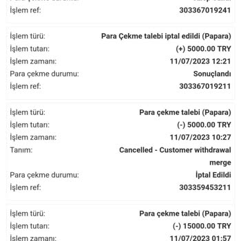 hepsibahis Param Hesabıma Yatmadı