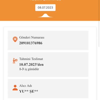 MNG Kargo Siparişime Teslimat Yapmıyor