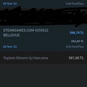 Halkbank Steam.com Türk Lirası Alışverişine Kur Farkı Uyguluyor