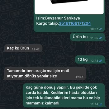 Sürat Kargo Kargom Kayıp Teslimat Gecikti 1 Hafta Süre Verdiniz Sonuçlanması İçin?
