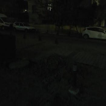 AYEDAŞ Işık Yetersizliği Veya Yeni Bir Direk Konulması