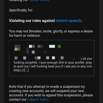 Twitter Hesabım Askıya Alındı