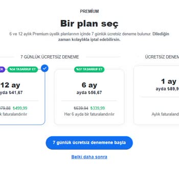 Busuu Premium Platforma Göre Ücret Farkı