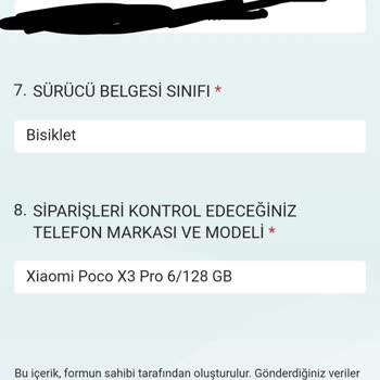 İşin Olsun Tem Kurye Adına Sahte İlan Ve Formla Özel Bilgilerim İstendi