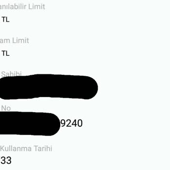 Kuveyt Türk Sanal Kart Limiti İşe Yaramıyor