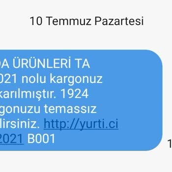 Ürünlerim Dağıtımda Görünüyor. Yurtiçi Kargo Ürünlerimi Getirmiyor