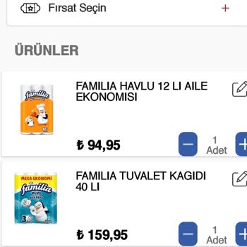 Çelikkayalar Market Online Üzerinden Verilen Ürünün Fiyat Değişimi Kaynaklı İptal Edilmesi