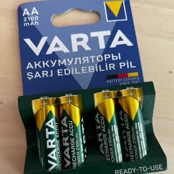 Varta Şarj Edilebilir Piller, Apple Magic Mouse İle Çalışmıyor!