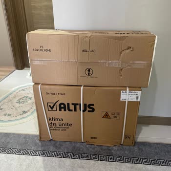 Altus Alk 1250 Klima Servis Sorunu