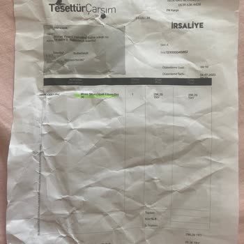 Tesettür Çarşım İade Kabul Etmiyorlar