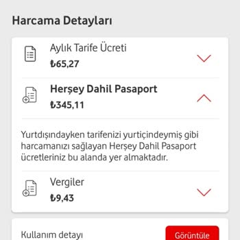 Vodafone Yurt Dışı Kullanımı Gerekçesiyle Haksiz Fatura Yansıttı