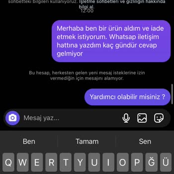 Lamelif Giyim Ürün İadesi Hakkında