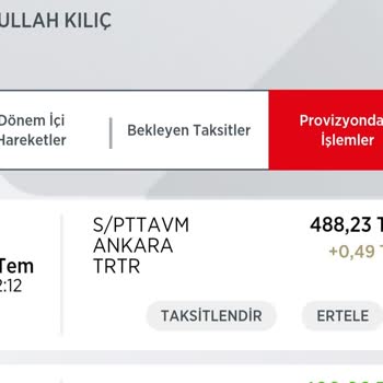 PttAVM Para Çekildi, Sipariş Oluşturulmadı