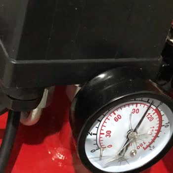 Einhell İntratek Marka Kompresörün Hatalı Parçası Ve Servis Sorunu