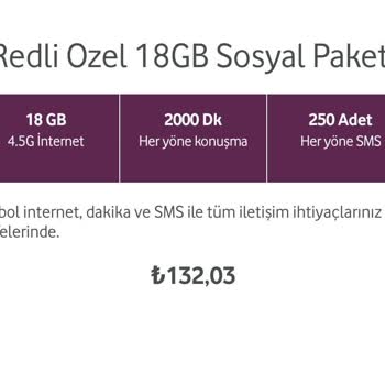 Vodafone Müşteri Hizmetleri Paketler Konusunda Yalan Söylüyor