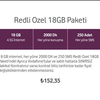 Vodafone Müşteri Hizmetleri Paketler Konusunda Yalan Söylüyor