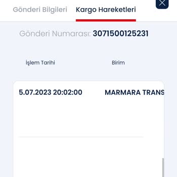 Aras Kargo Kargomu 1 Haftadır Getirmiyor
