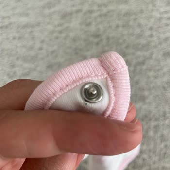ebebek Bebek Önlüğü Metal Çıt Çıt Çapağı