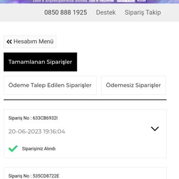 Hammer Jack Para İadesi Yapılmadı Ve Yeni Aldığım Ürünler Kargolanmadı