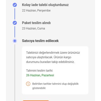 Hepsiburada İade Siparişin Ücret İadesini Yapmıyor