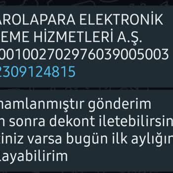 Parolapara Burs Yalanı Ve İbana Para Yatırma İsteği