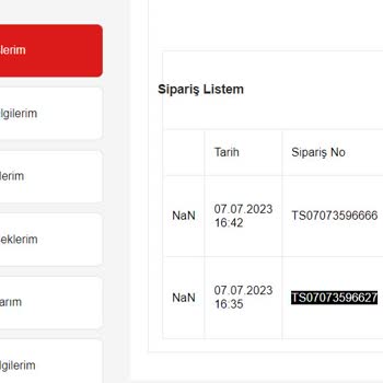 Procsin Habersiz Sipariş İptali, Para İadesi Yapılmadı.