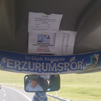 Pasinler Belediyesi Özel Halk Otobüsü Bilet Fiyatı Hatası