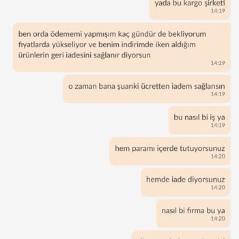 Trendyol Firmasından Şikayetçiyim Çözüm Olanakları 0