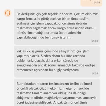 Trendyol Firmasından Şikayetçiyim Çözüm Olanakları 0