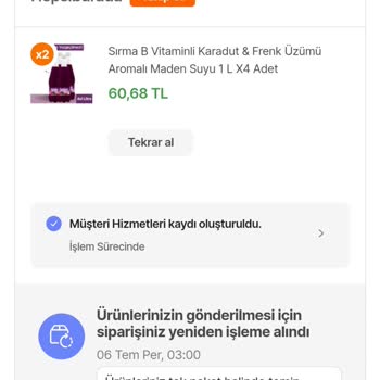 Hepsiburada Teslim Edilmeyen Ürünler