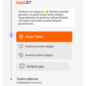 Hepsiburada Teslim Edilmeyen Ürünler
