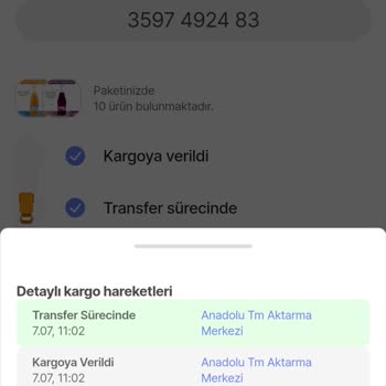 Hepsiburada Teslim Edilmeyen Ürünler