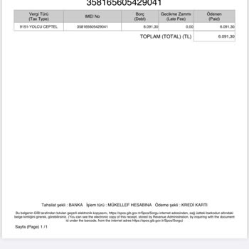 BTK (Bilgi Teknolojileri ve İletişim Kurumu) IMEI Kaydı Yapışmasına Rağmen Sinyallerim Gelmiyor