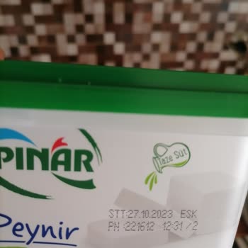 Pınar Et ve Süt 3 Günde Küflenen Peynir