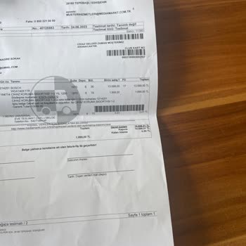 Media Markt Ürün Teslimatı Gecikmesi