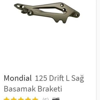 Mondial Motor Yedek Parça Tedariği
