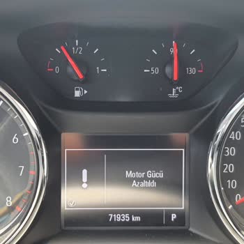 Opel Astra Turbo Sorunu Hatası (P0299)