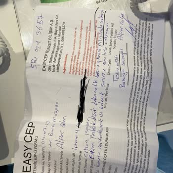 EasyCep Teknik Servis Problemleri Çözemiyor Pişmanlık Bir Firma.