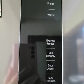 LG Buzdolabı Gösterge Paneli