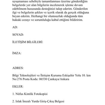 IMEI Açtırmak İçin BTK'ya Ulaşamıyorum