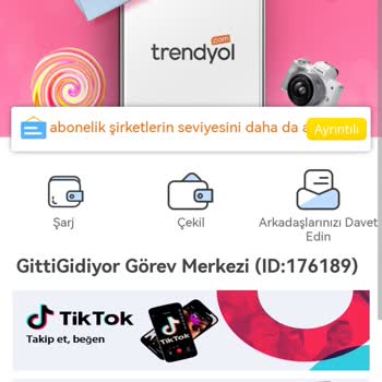 GittiGidiyor Görev Yap Para Kazan Sitesi Sorunu Hakkında