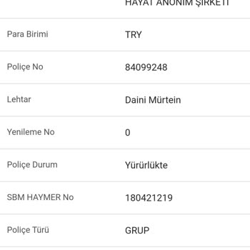 Fibabanka Hayat Sigortası İptali