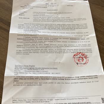 Digital Platform İcra Takibi İptali