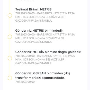 MNG Kargo Karaca'dan Aldığım Ürünümü Kaybetti.
