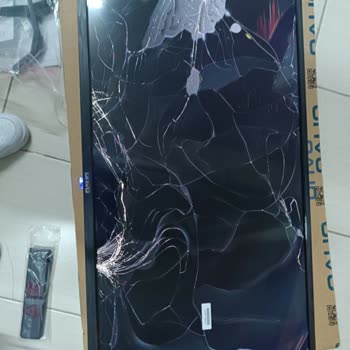 Kutudan Kırık Çıkan Onvo TV